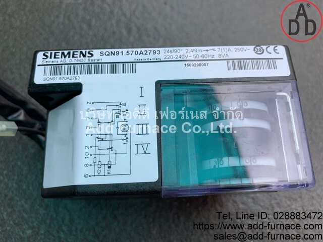 Siemens SQN91.570A2793 (8)